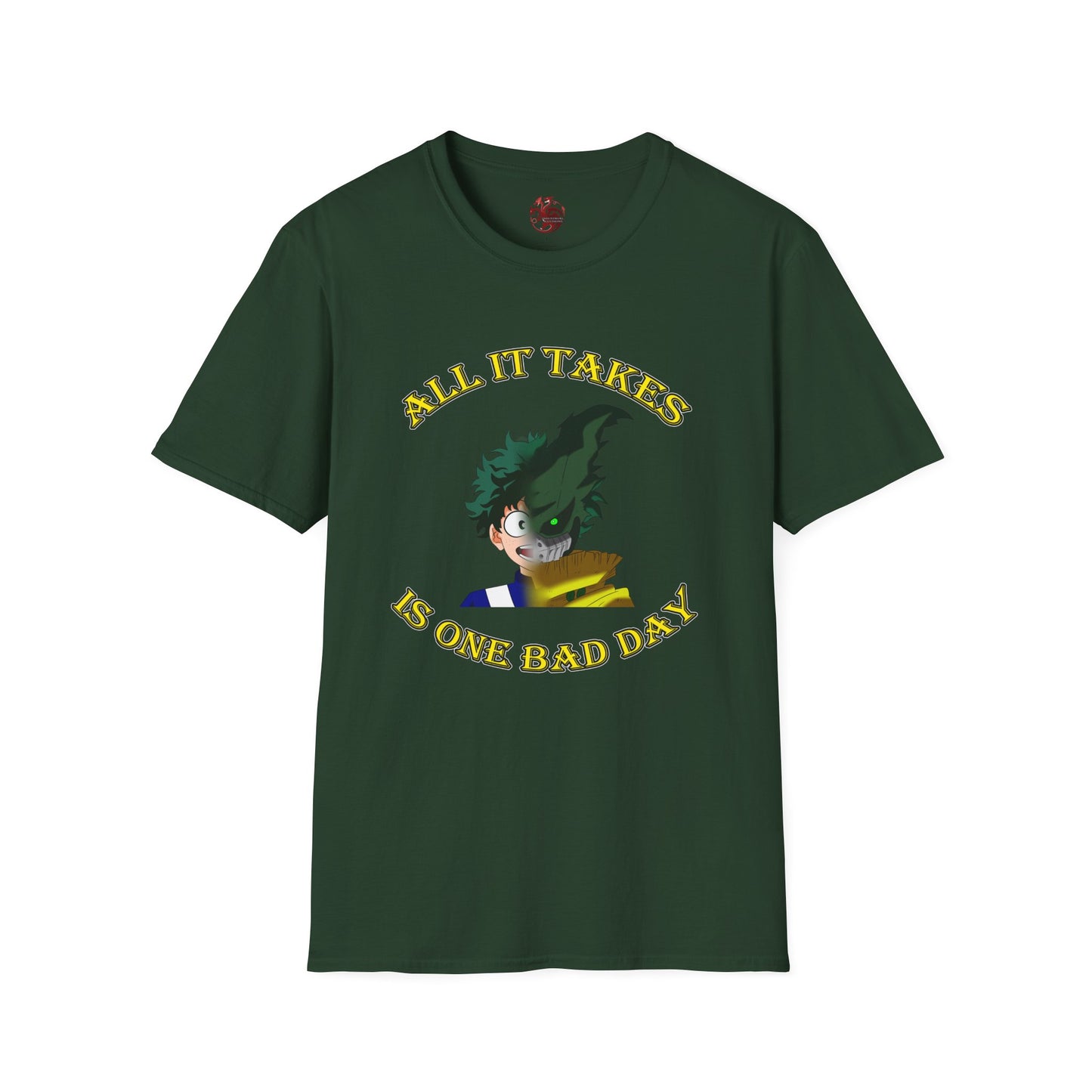 Dark Deku Cotton Tee
