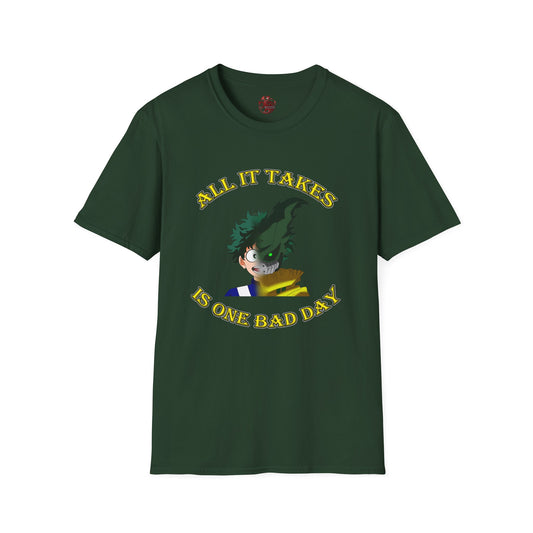 Dark Deku Cotton Tee