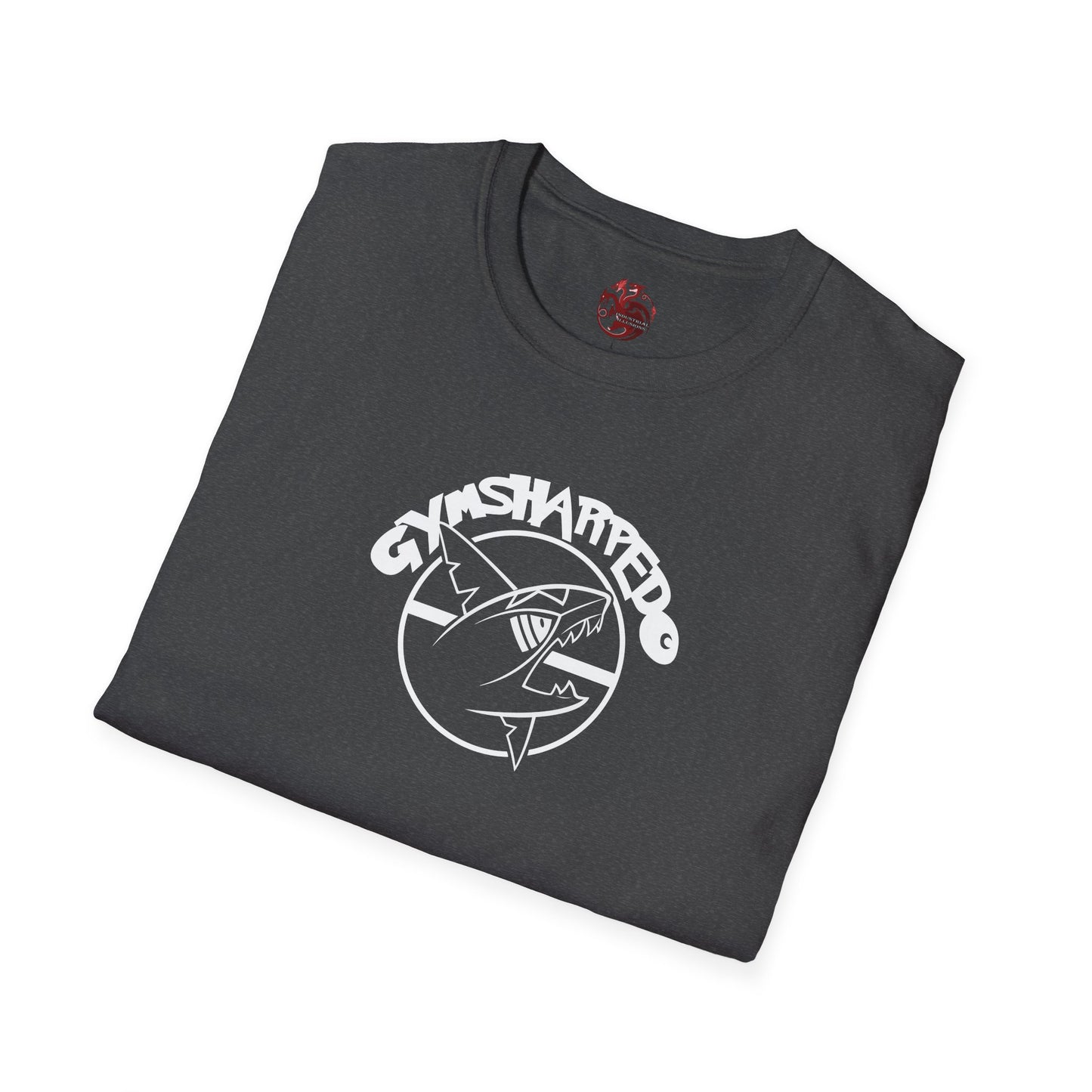 Gym Sharpedo Logo Softstyle T-Shirt
