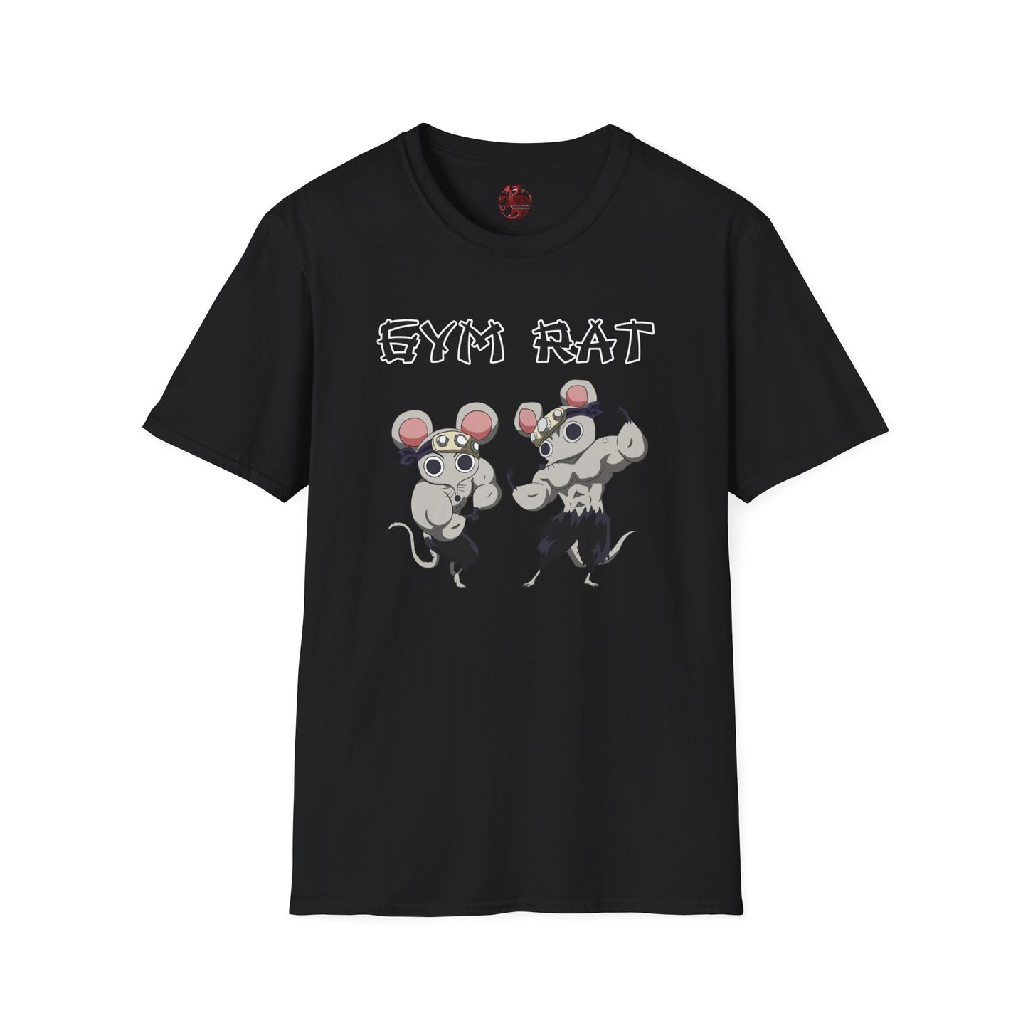 Gym Rat - Softstyle T-Shirt