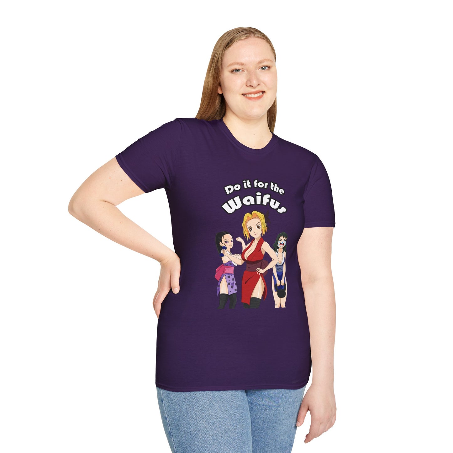 Do It For The Waifus - Softstyle T-Shirt