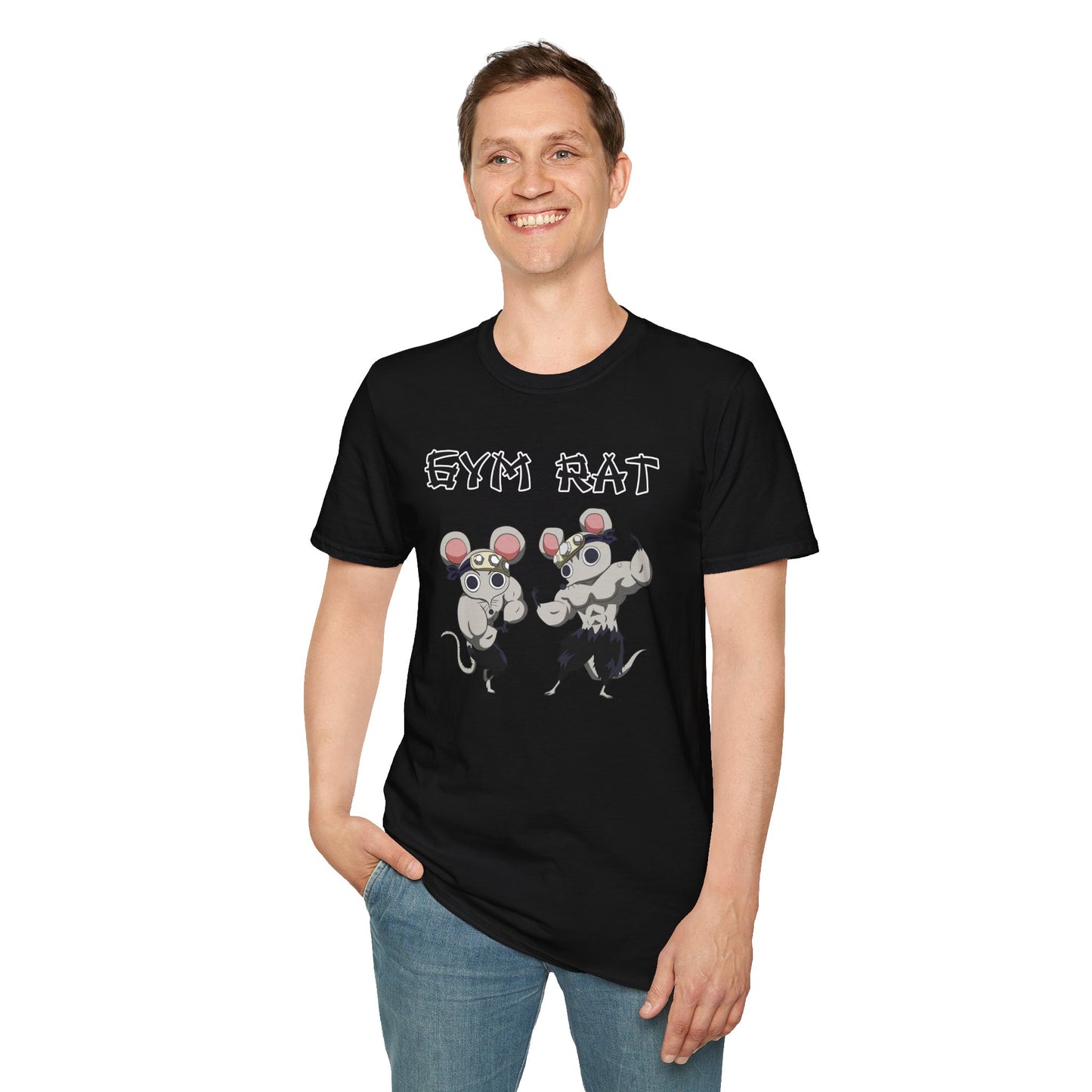 Gym Rat - Softstyle T-Shirt
