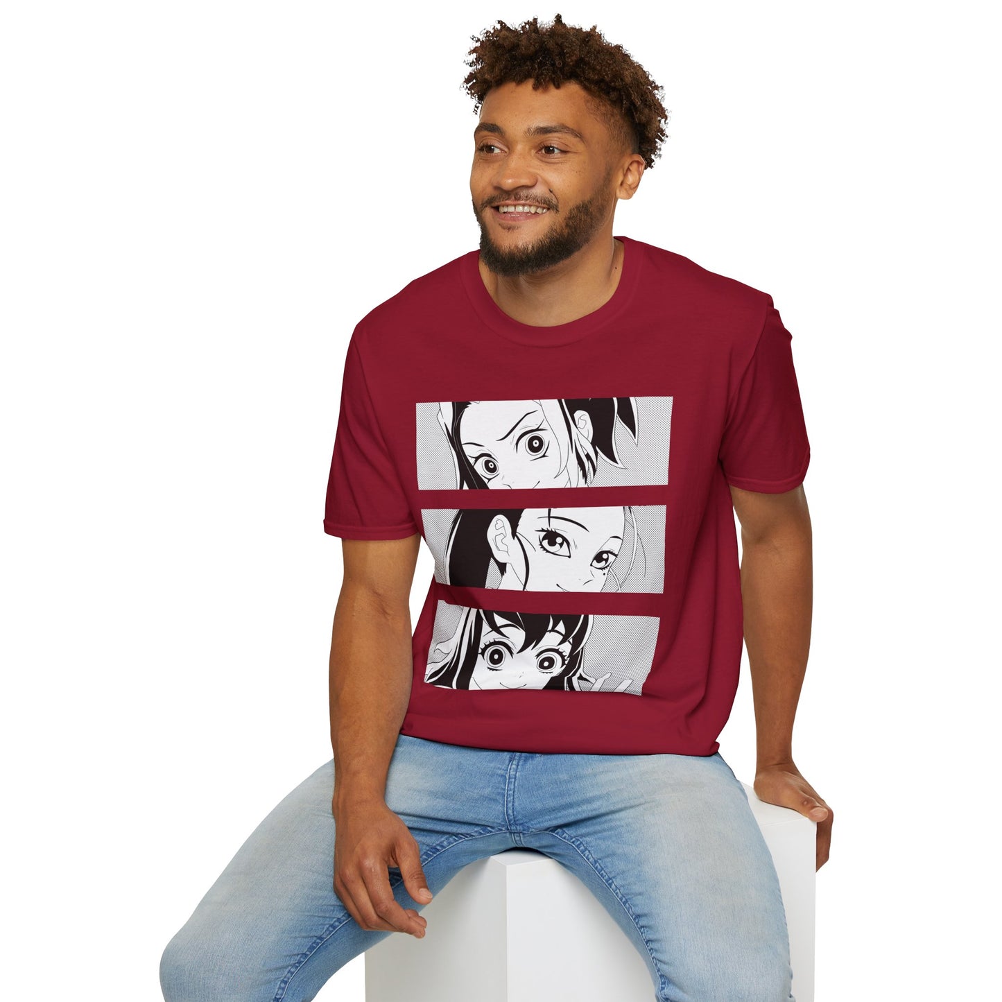 Uzui Waifus - Softstyle T-Shirt