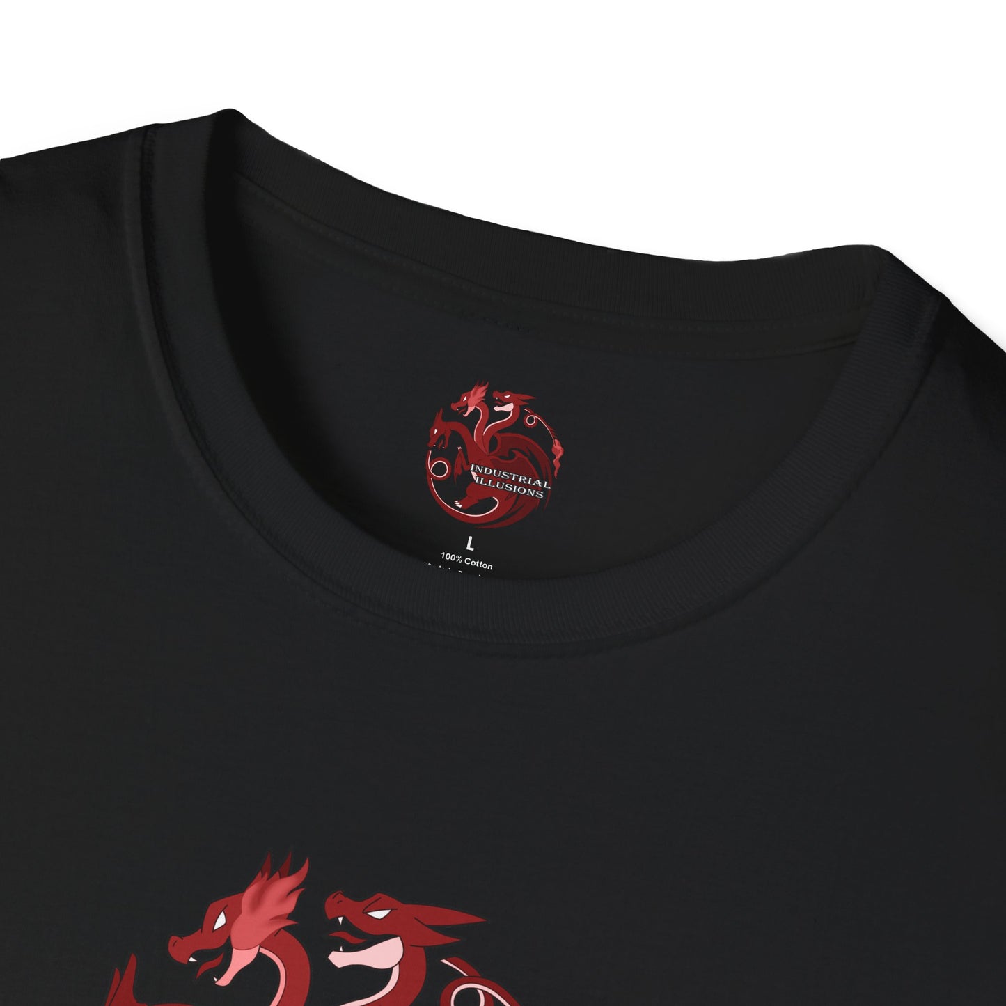 Industrial Illusions - Softstyle T-Shirt