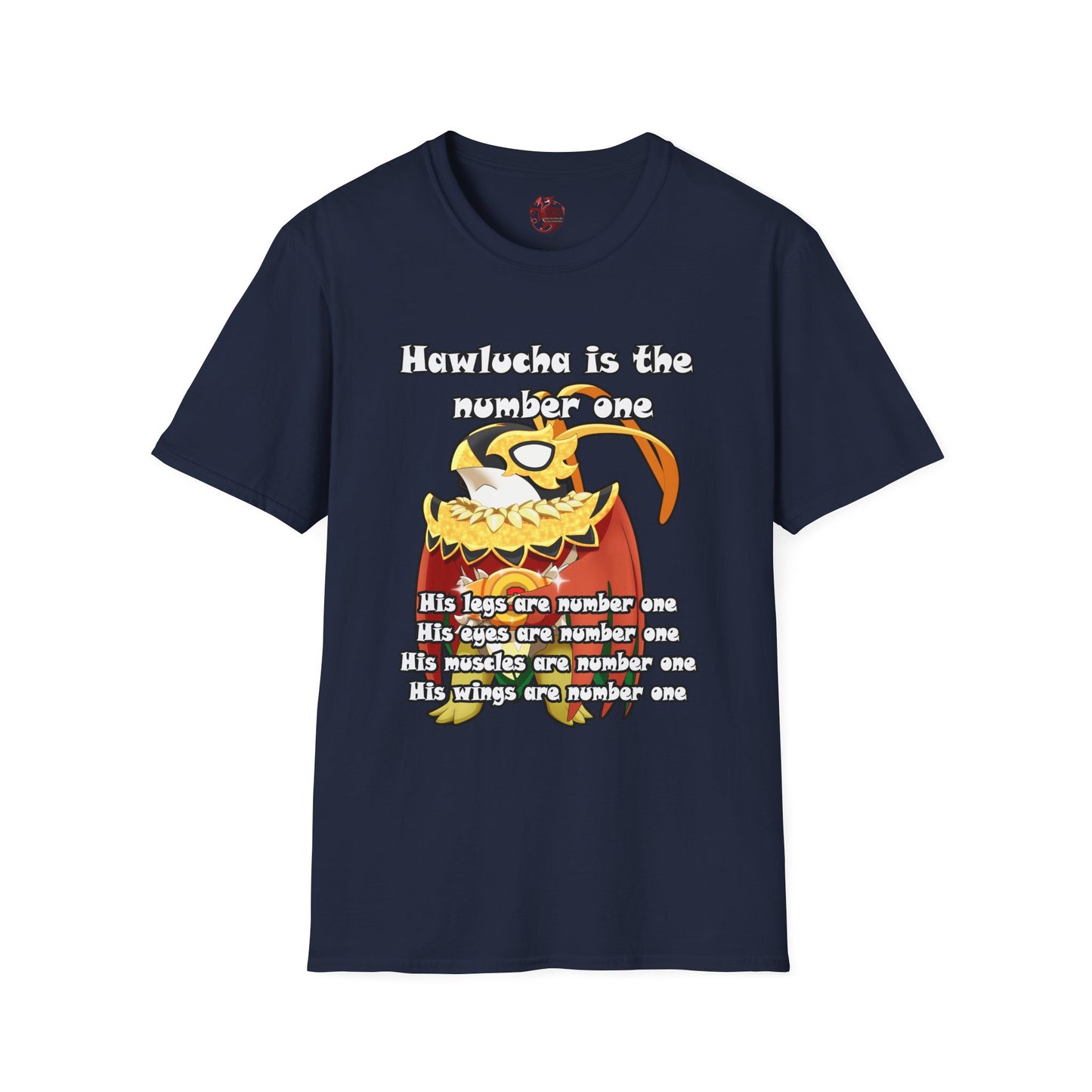 Hawlucha Libre Softstyle T-Shirt