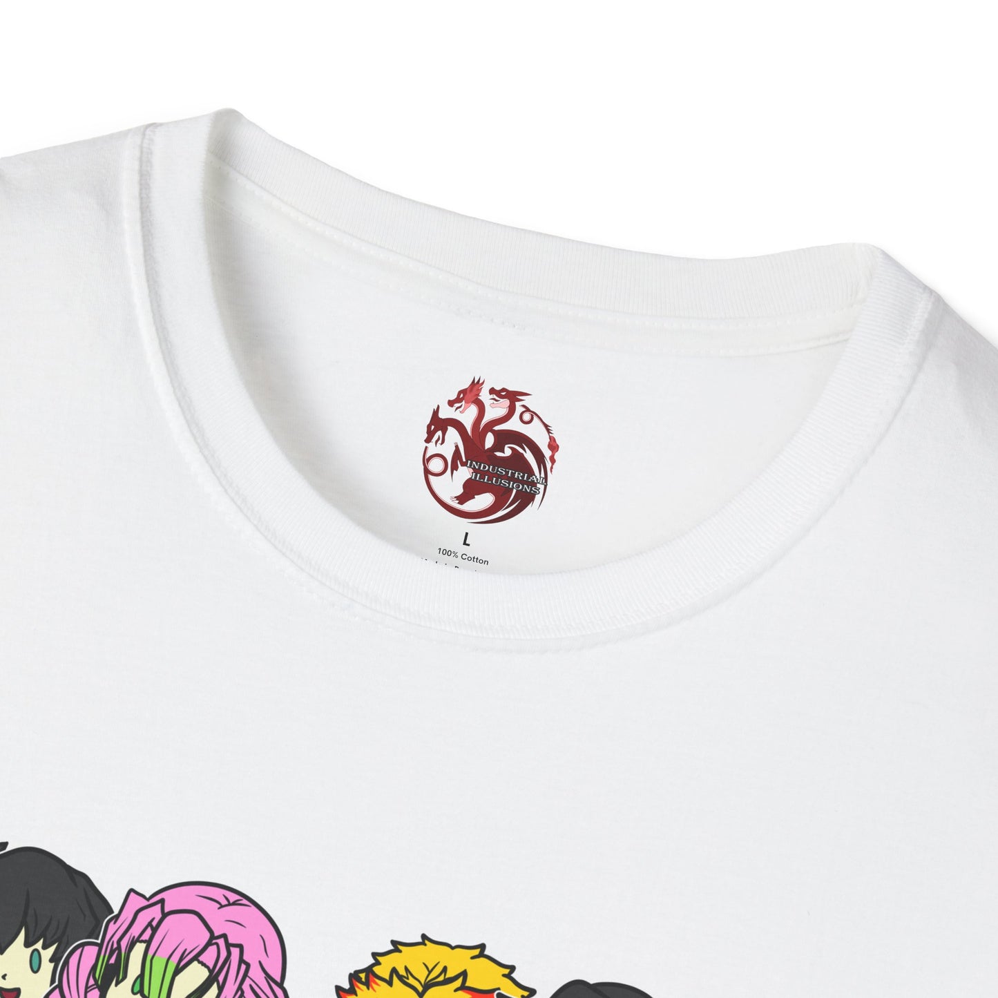 Happy Hashira Softstyle T-Shirt
