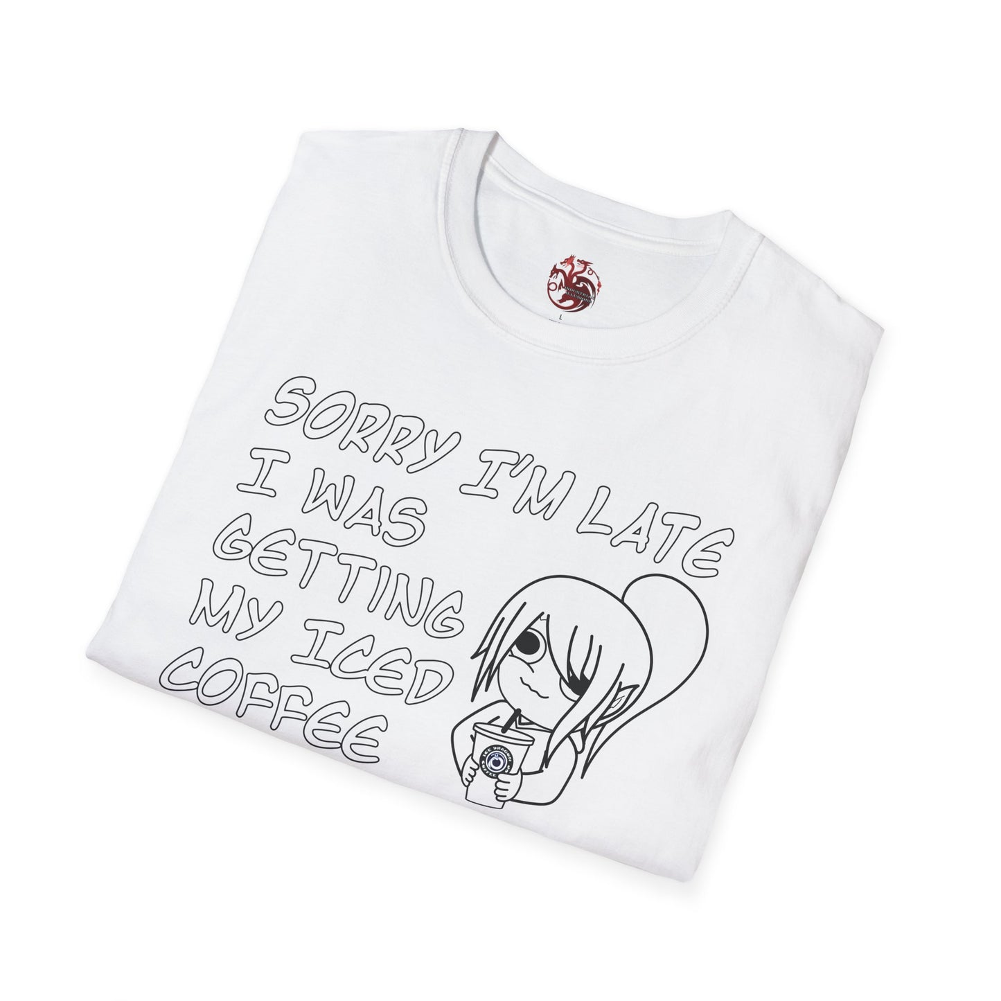 Delayed Coffee Softstyle T-Shirt