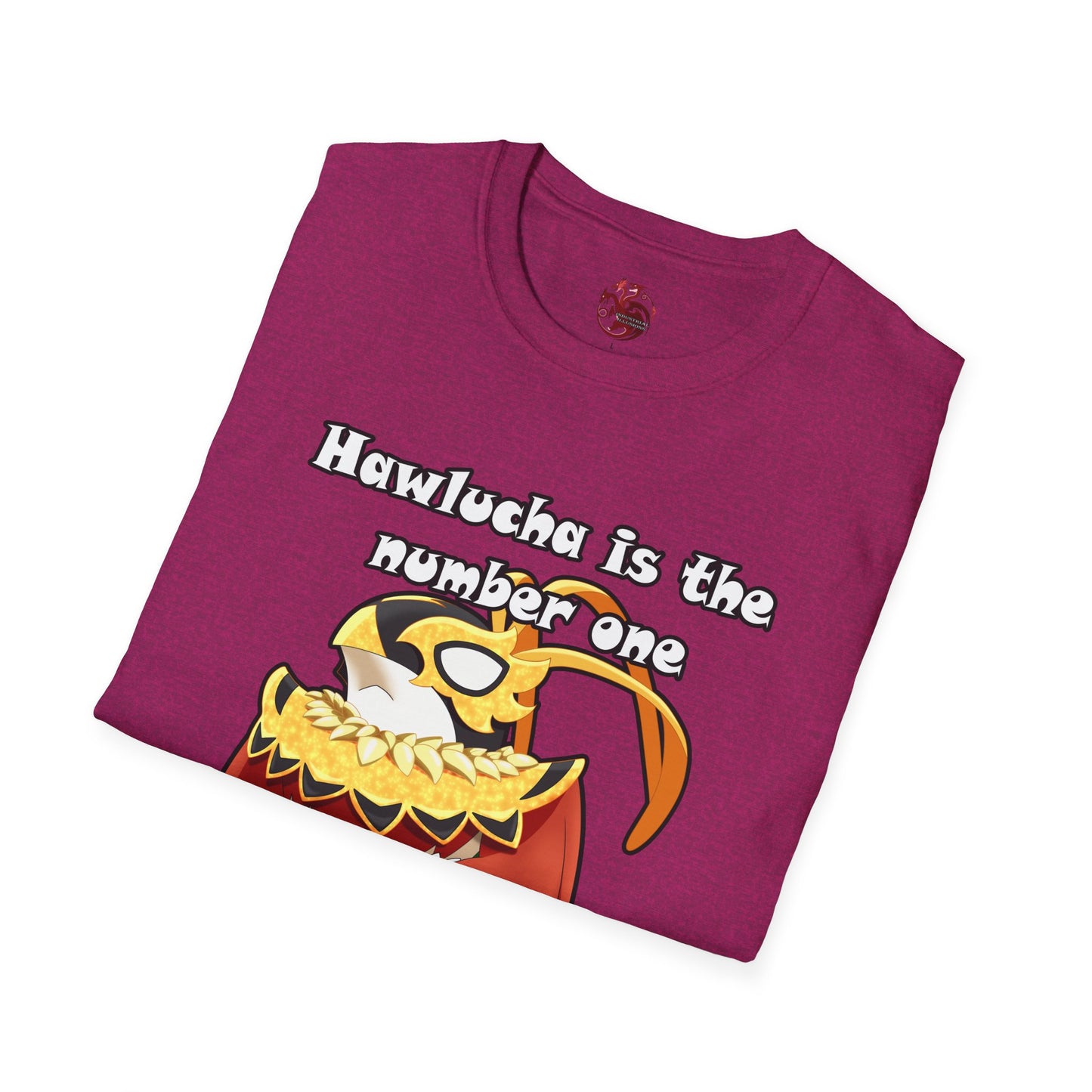 Hawlucha Libre Softstyle T-Shirt