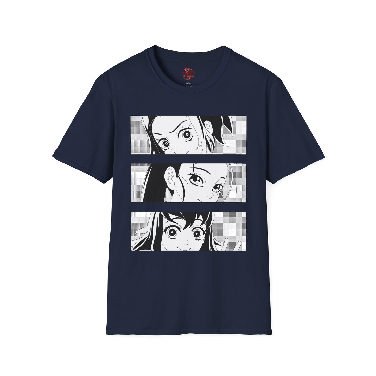 Uzui Waifus - Softstyle T-Shirt