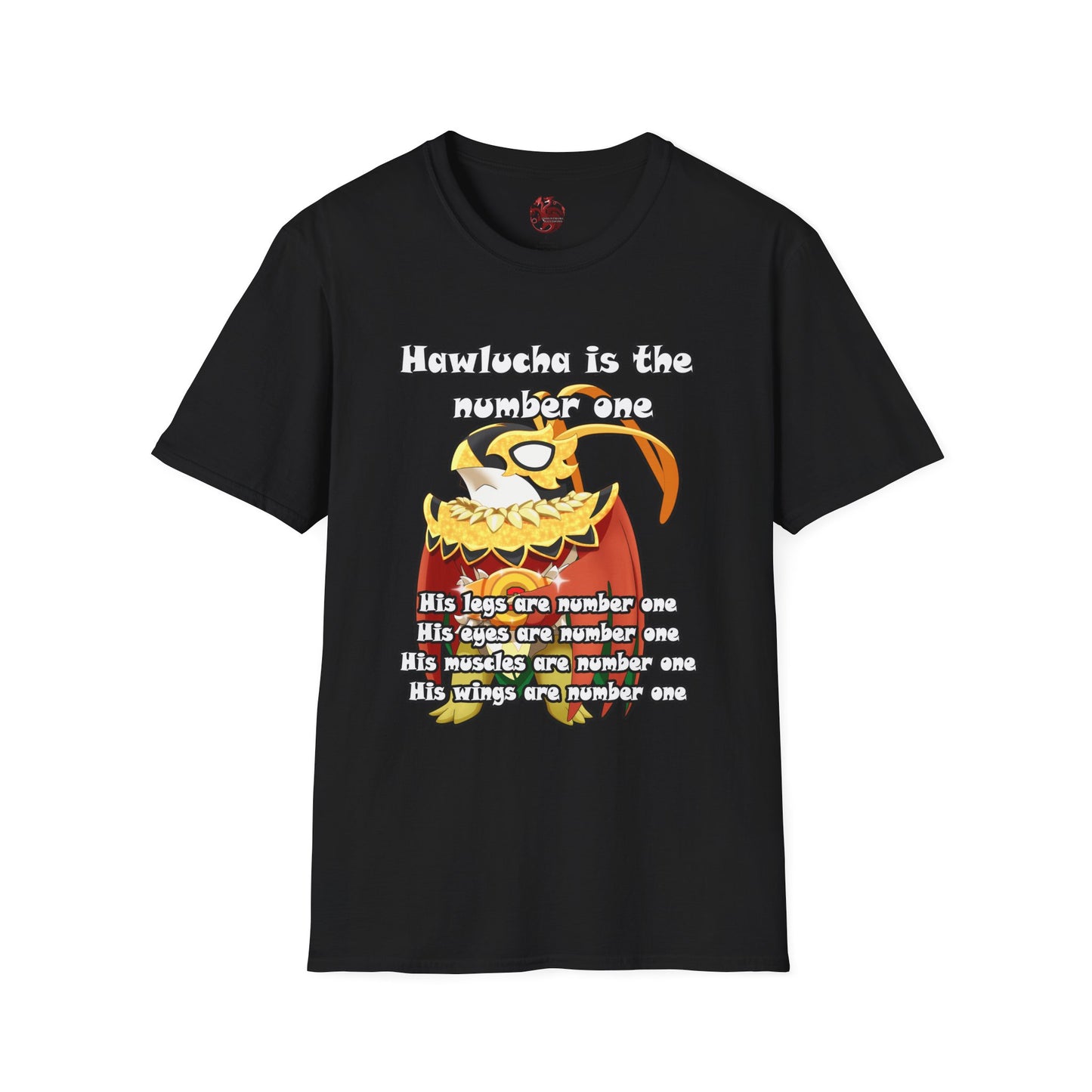 Hawlucha Libre Softstyle T-Shirt