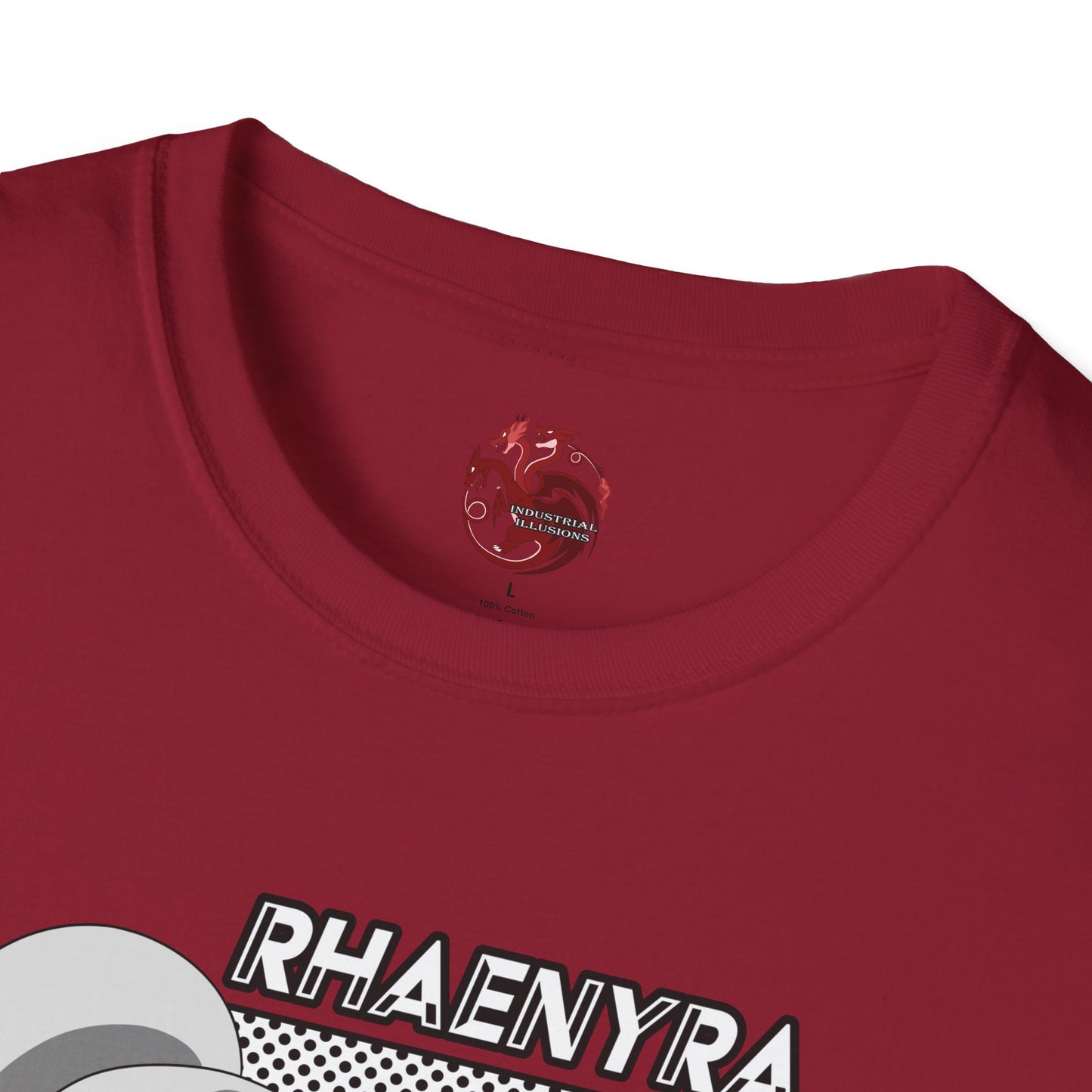 Rhaenyra Anime Softstyle T-Shirt