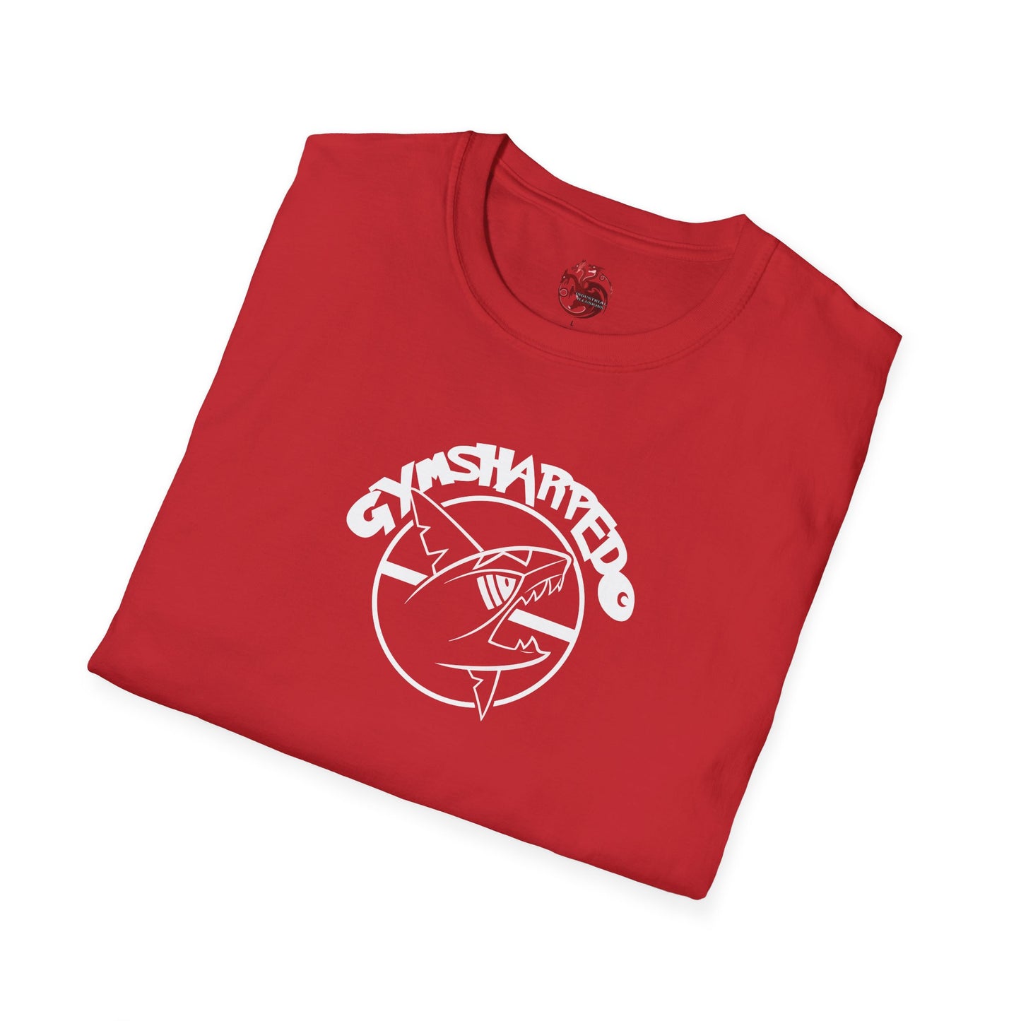 Gym Sharpedo Logo Softstyle T-Shirt