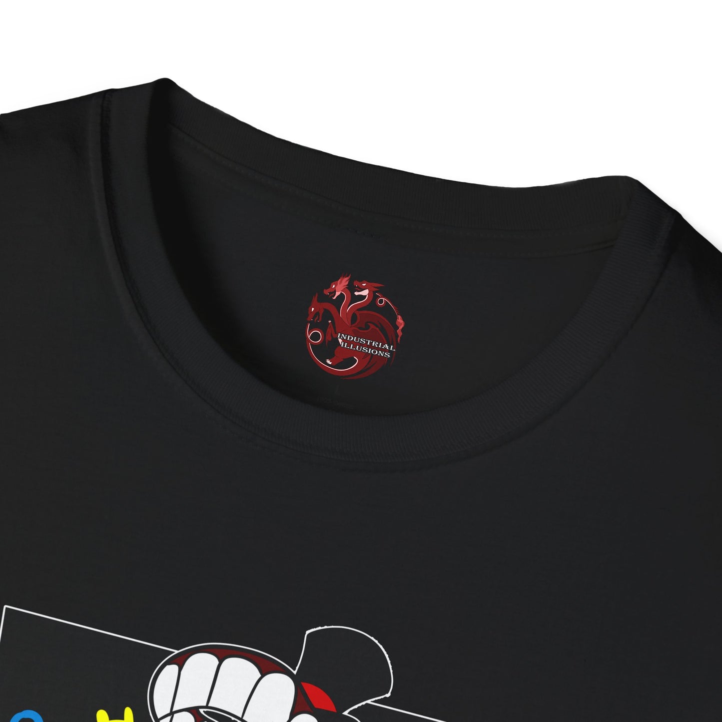 Censor Bleep Softstyle T-Shirt