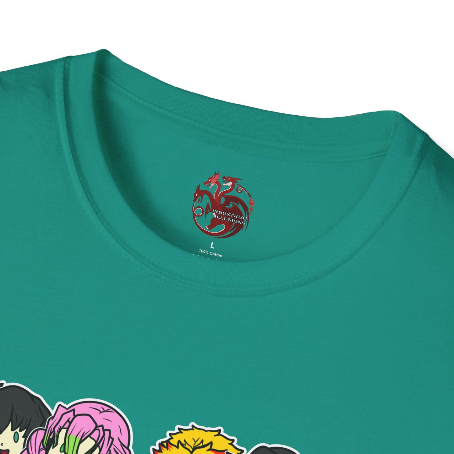 Happy Hashira Softstyle T-Shirt