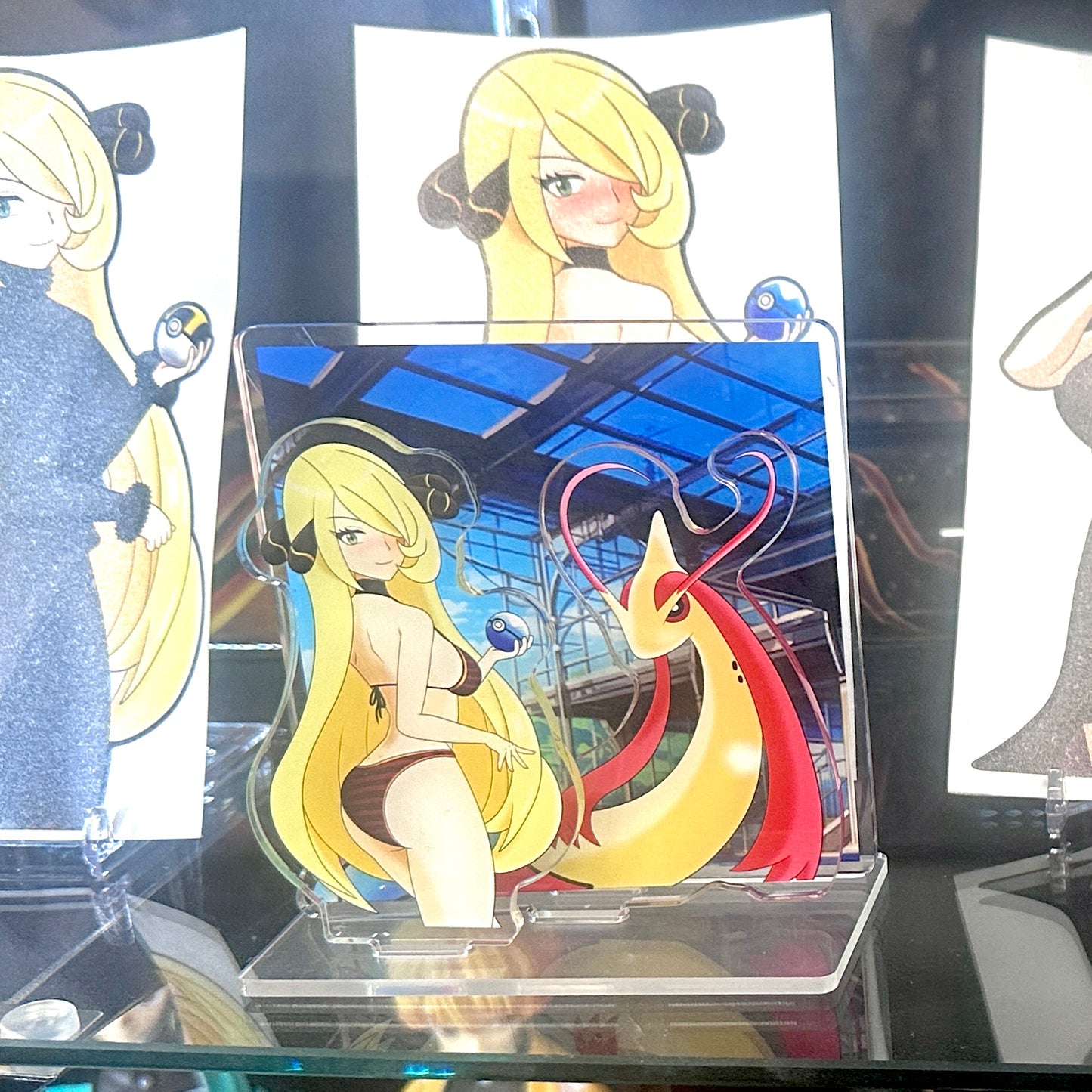Cynthia’s Vacation Acrylic Standee