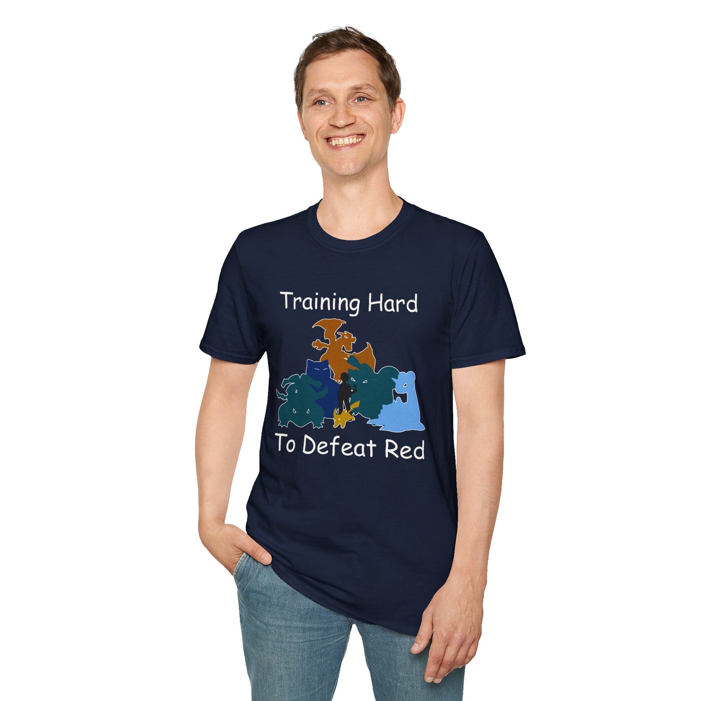 Training Hard - Cotton Tee