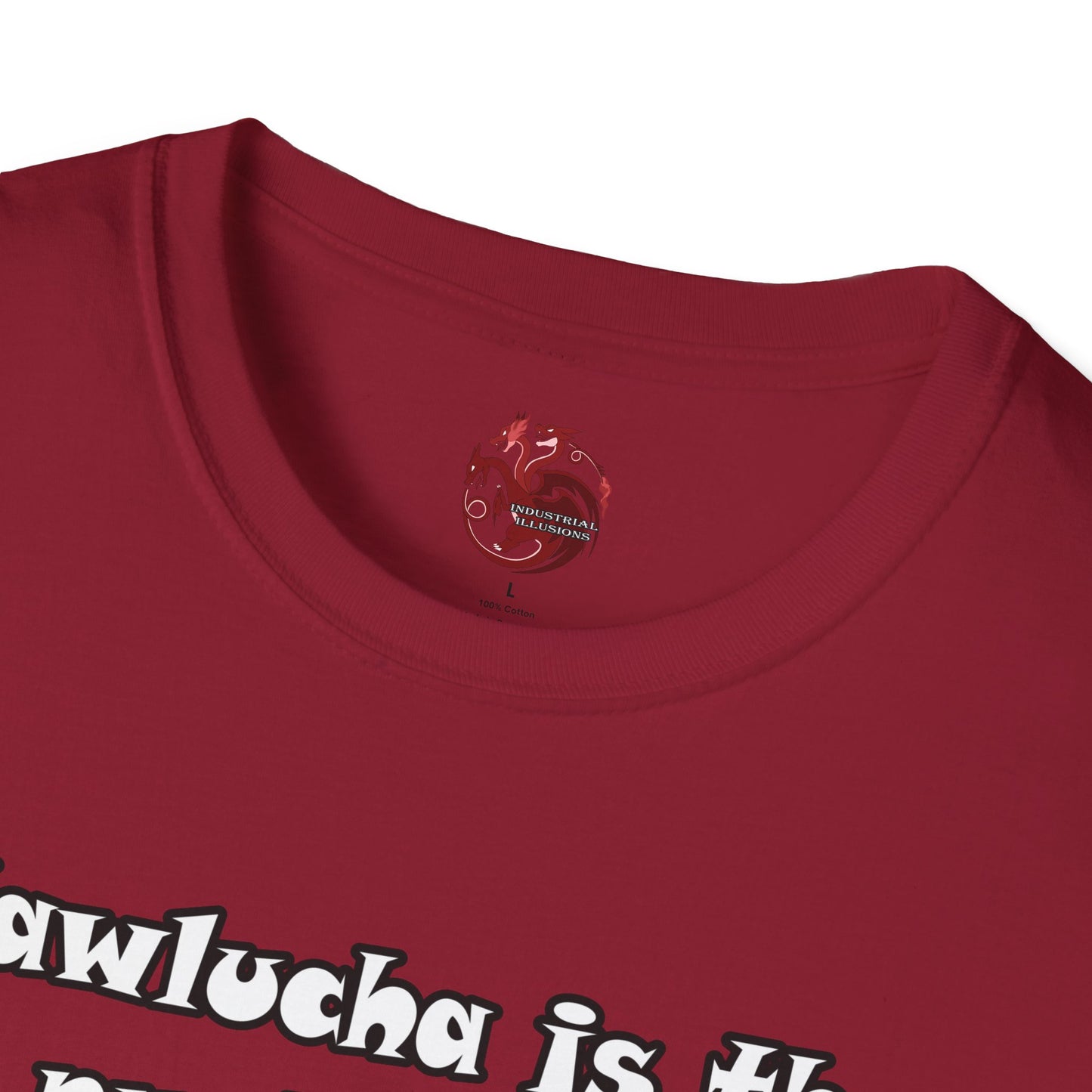 Hawlucha Libre Softstyle T-Shirt