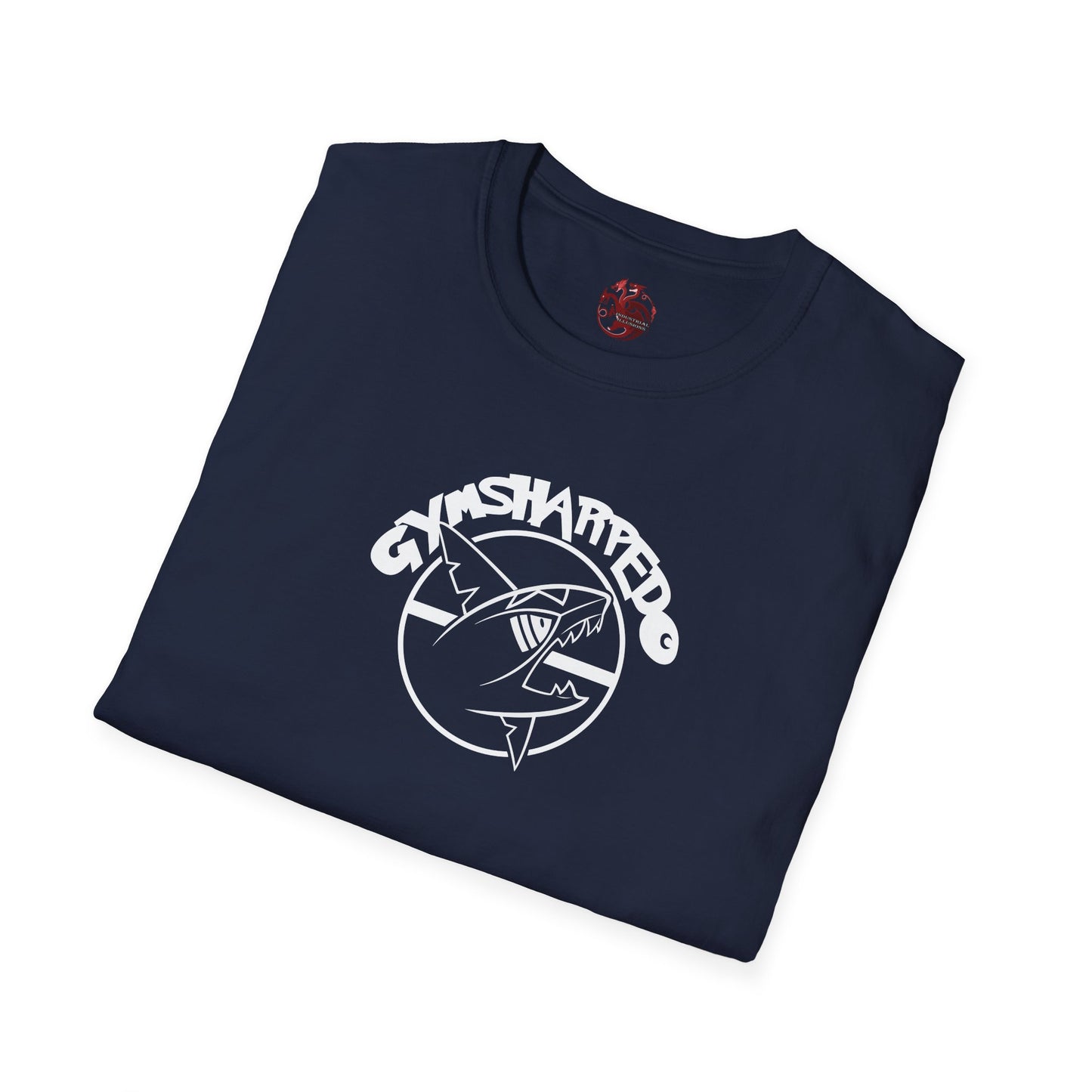 Gym Sharpedo Logo Softstyle T-Shirt