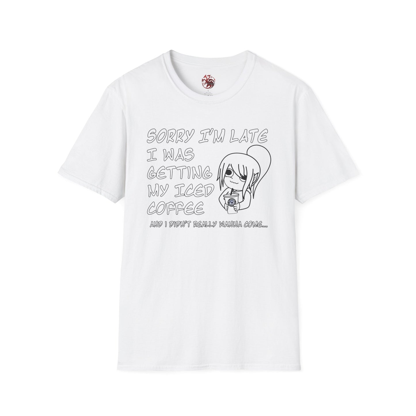 Delayed Coffee Softstyle T-Shirt