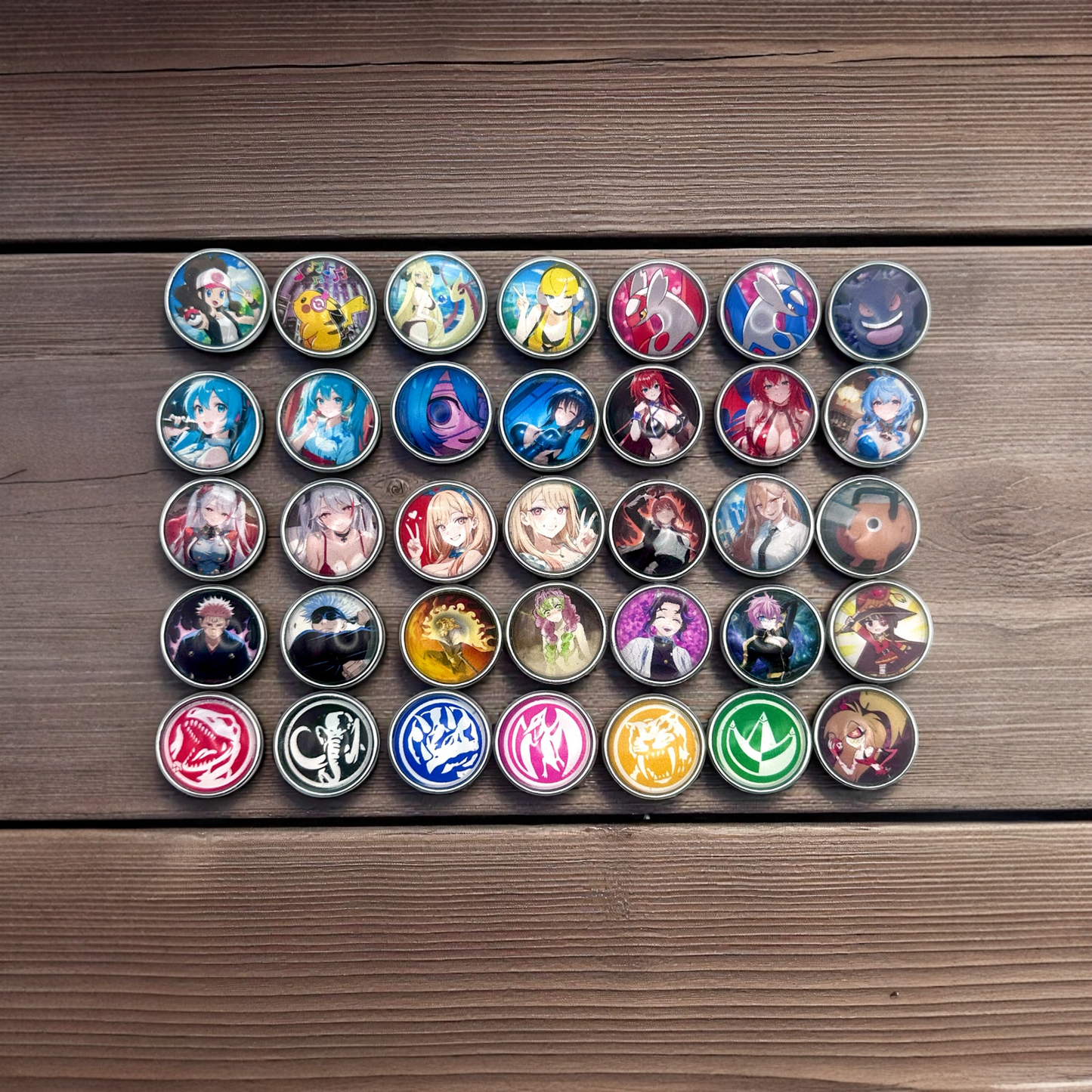 Snap Buttons