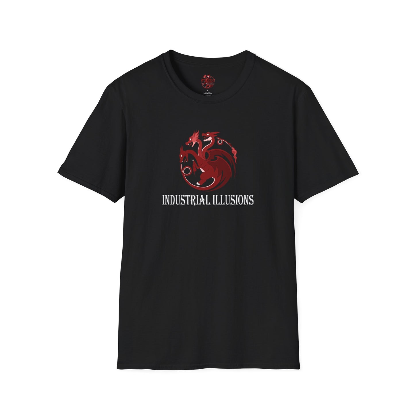 Industrial Illusions - Softstyle T-Shirt