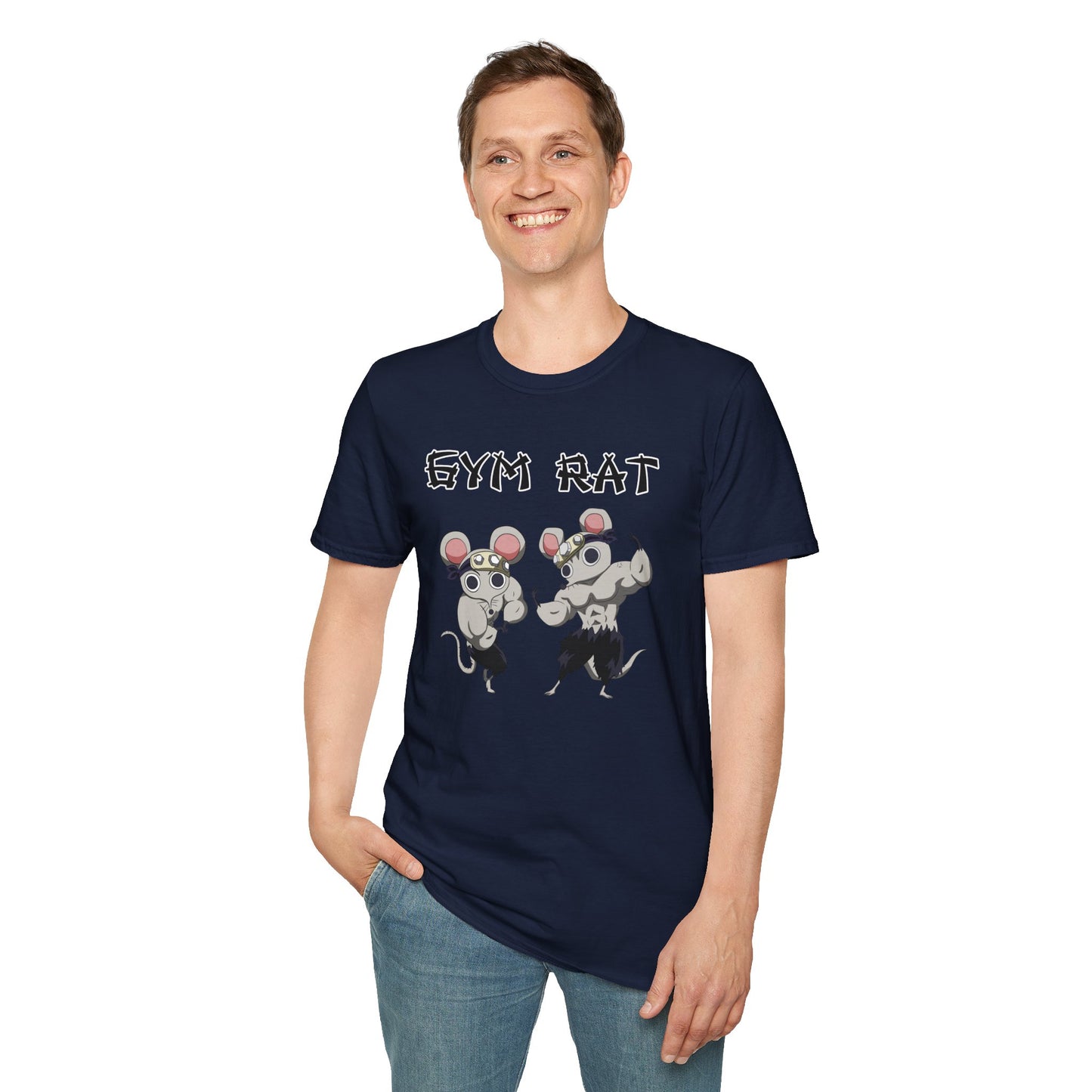 Gym Rat - Softstyle T-Shirt