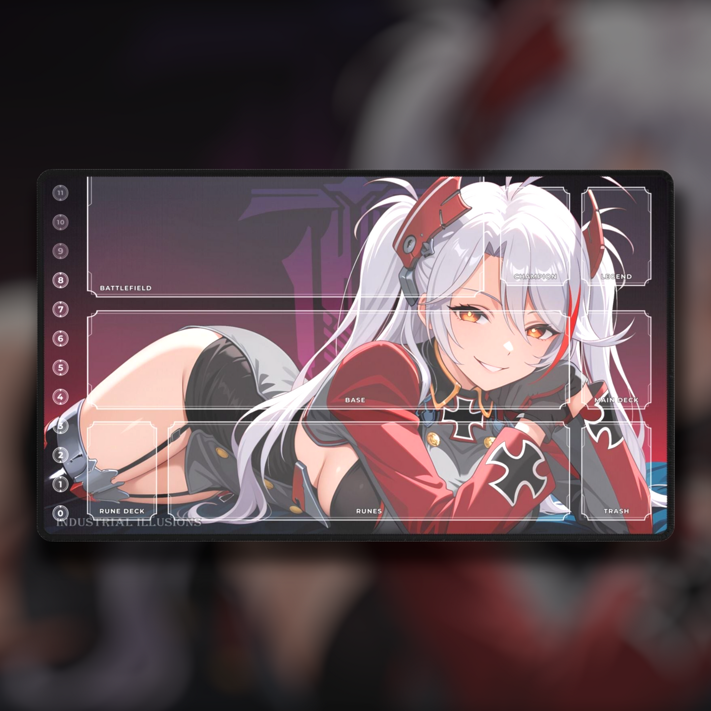 Azur Lane Iron Blood Prinz Eugen Playmat