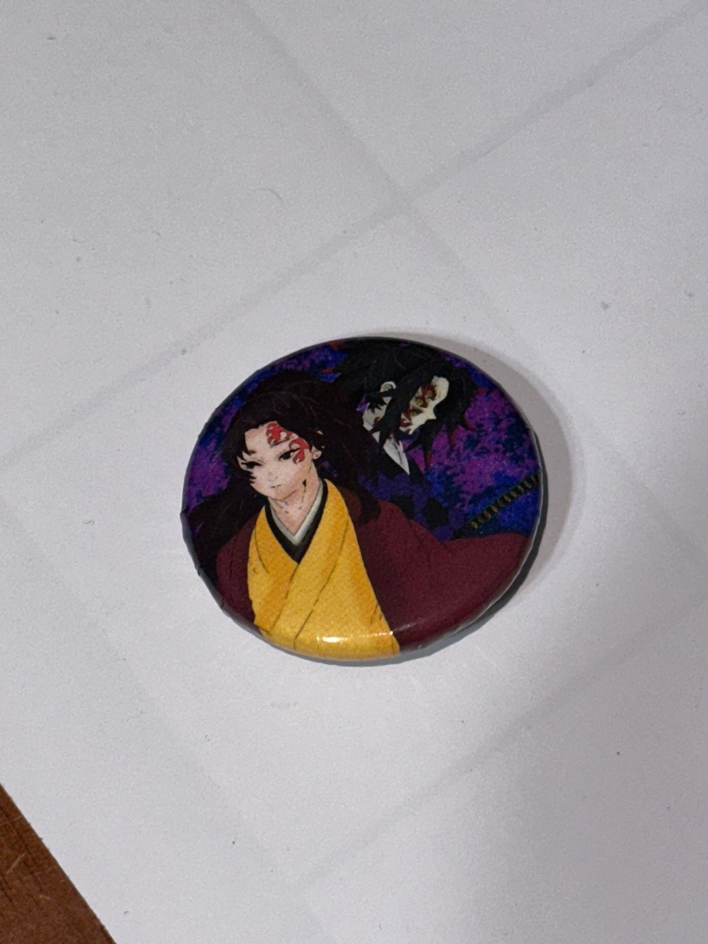 Kimetsu no Yaiba Button Set 1