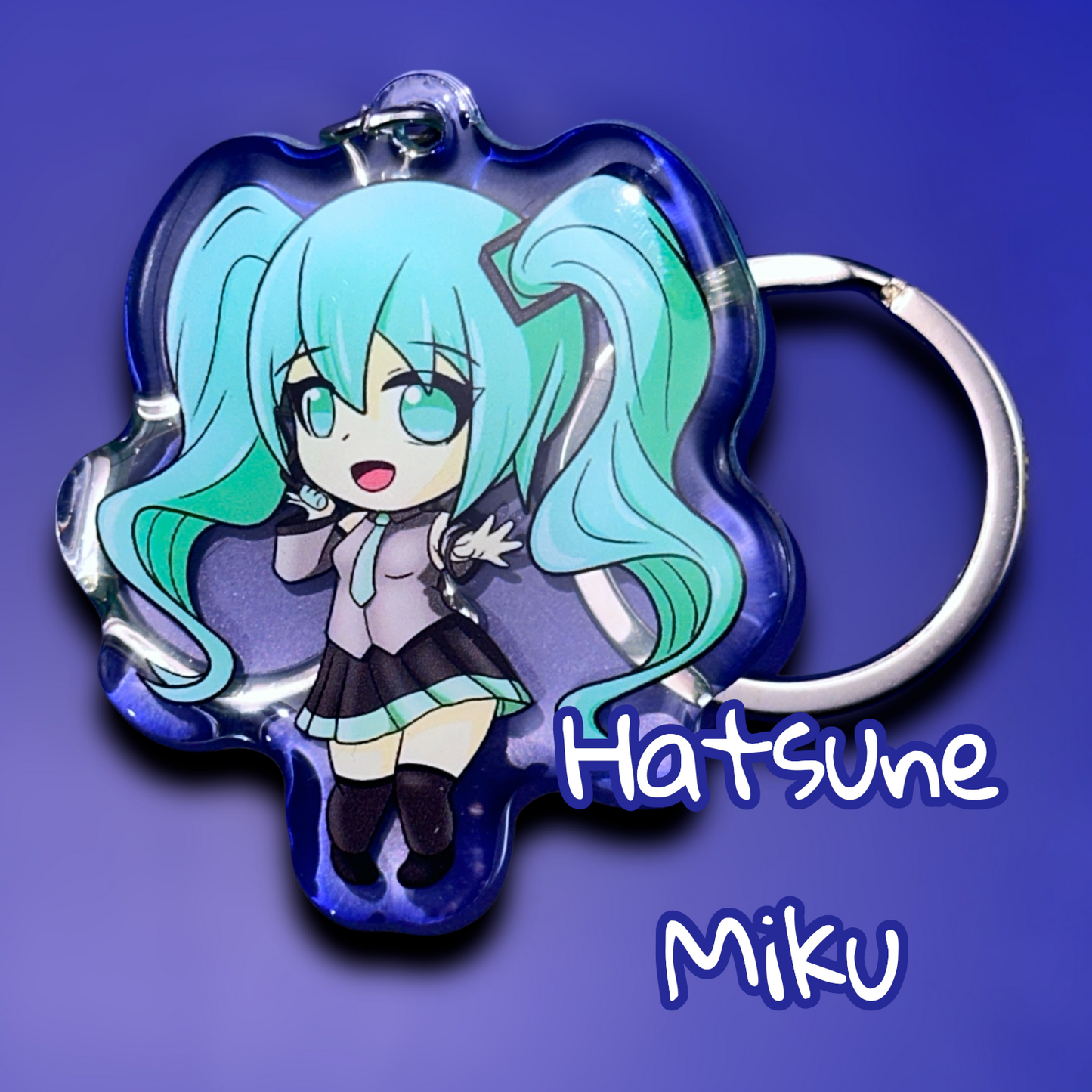 Waifu Keychains