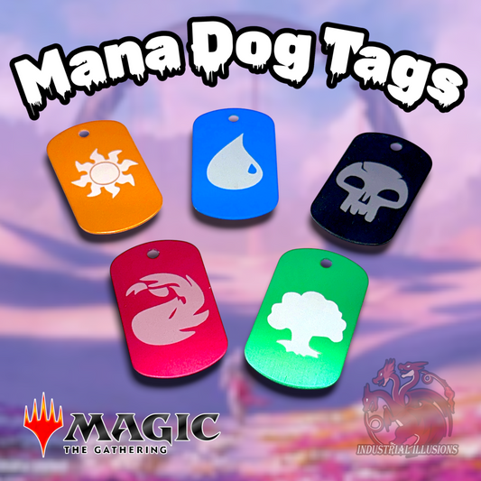 Magic: The Gathering Mana Tags