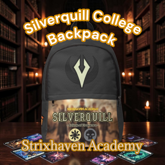 Silverquill College of Eloquence — Strixhaven Academy Magic Student Backpack