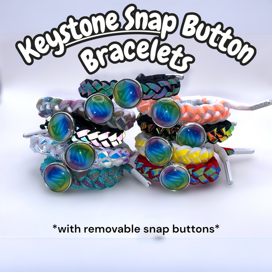 Pokemon Keystone Snap Button Bracelet
