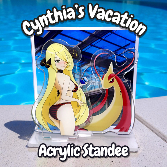 Cynthia’s Vacation Acrylic Standee