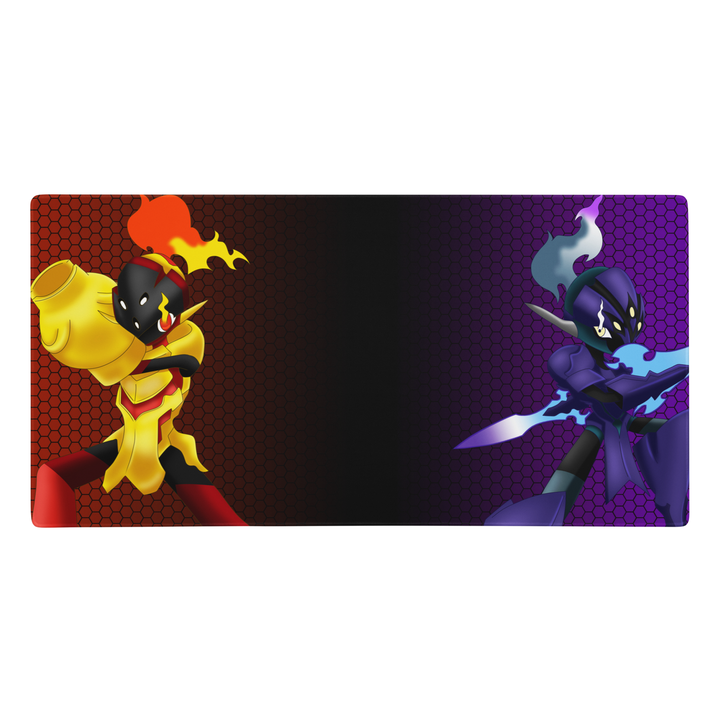 Scarlet/Violet Gaming mouse pad