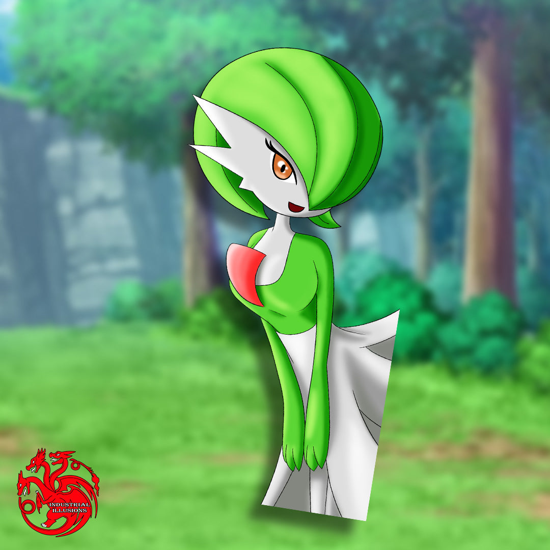 Heart Holo Gardevoir Side Peeker