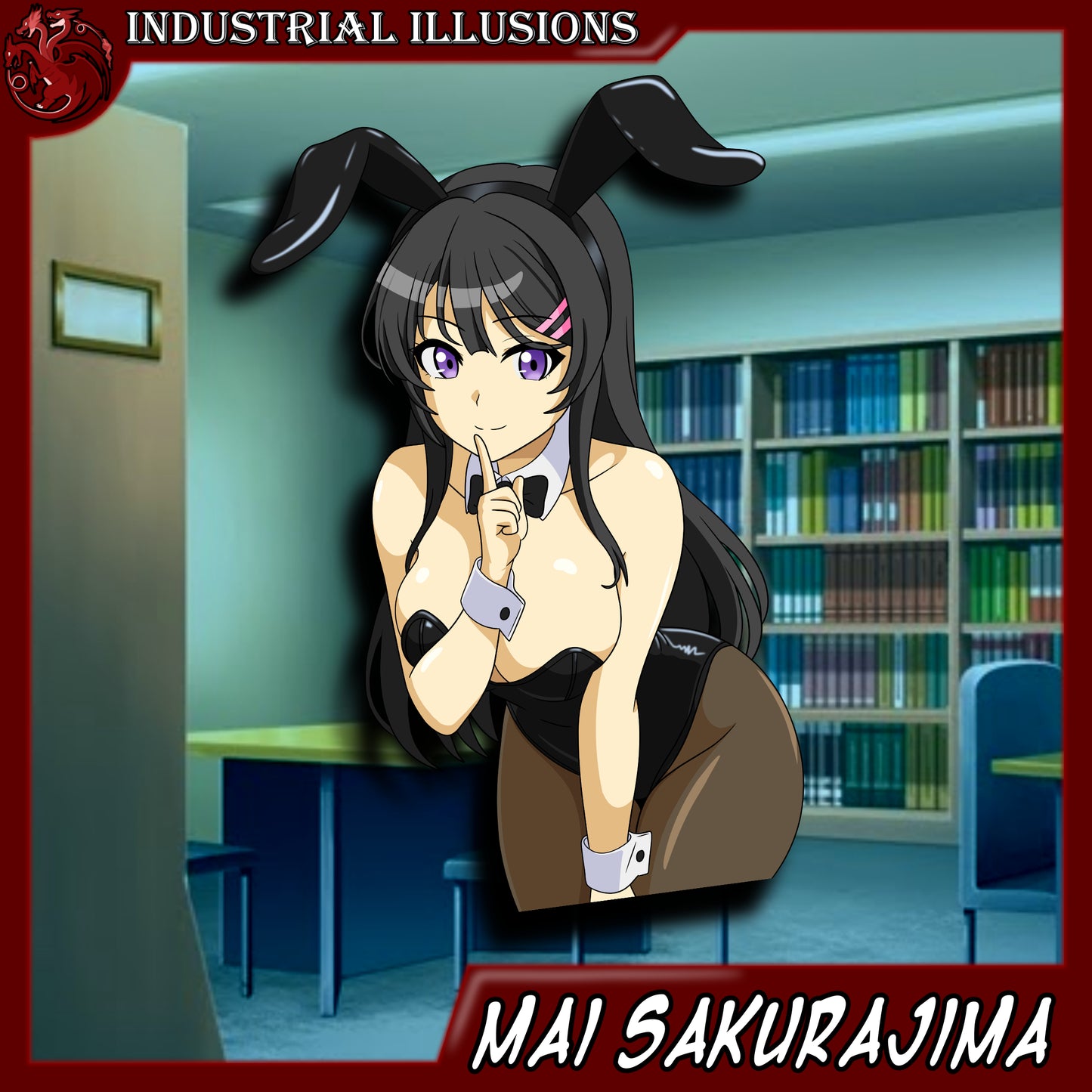 Bunny Mai Sticker - Rascal Does Not Dream of Bunny Girl Senpai