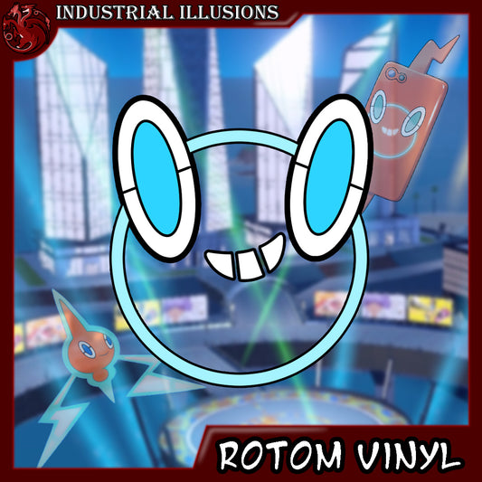 Rotom Vinyl