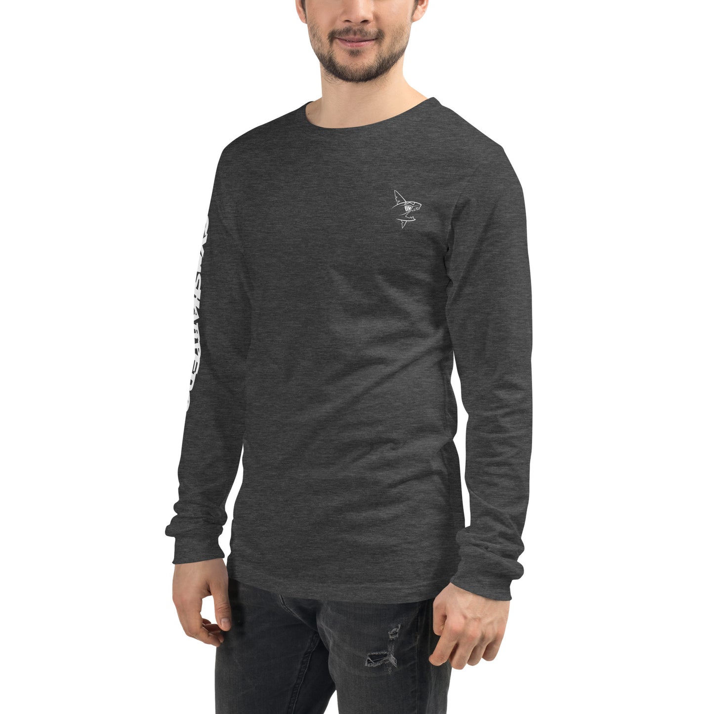 Gym Sharpedo Long Sleeve Tee