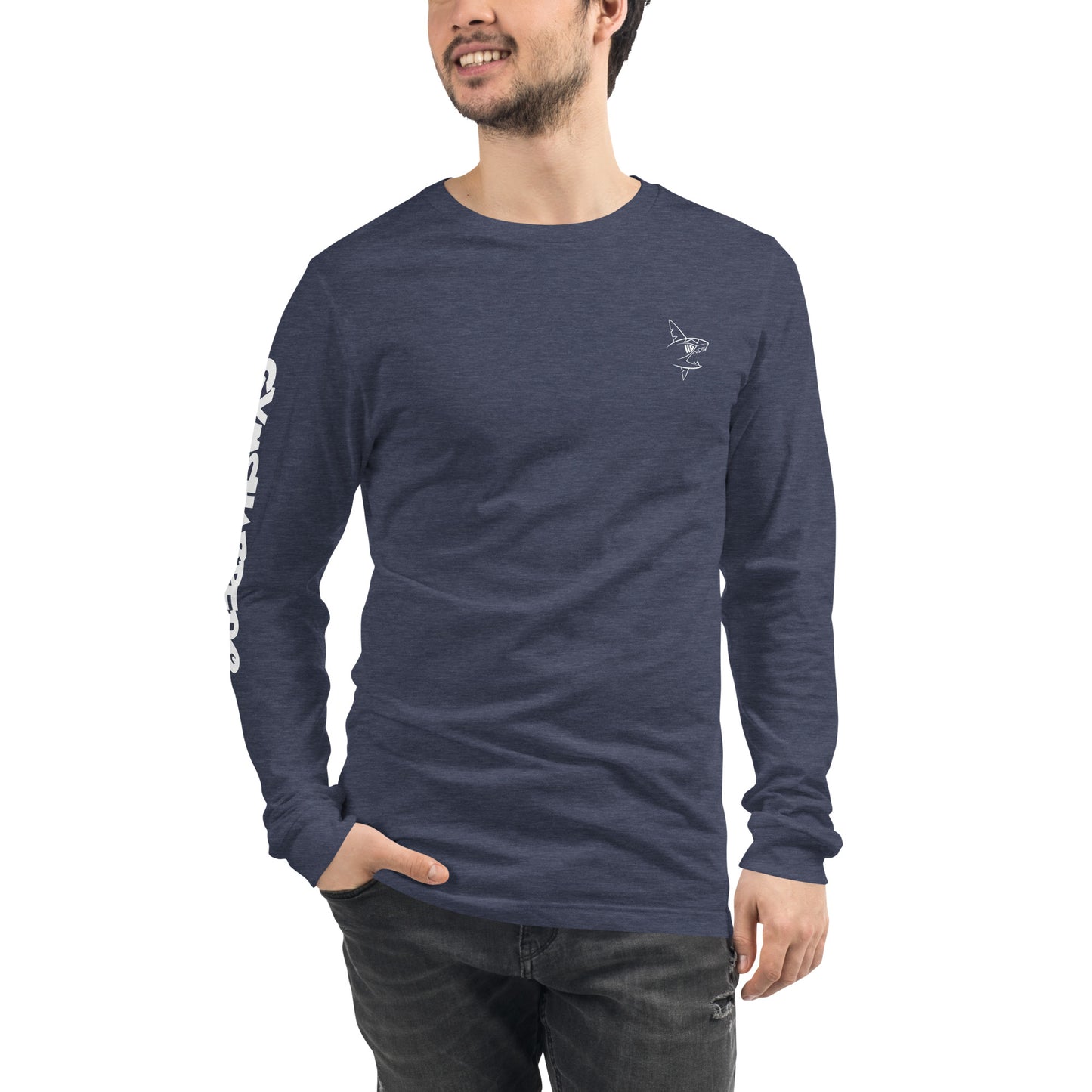 Gym Sharpedo Long Sleeve Tee