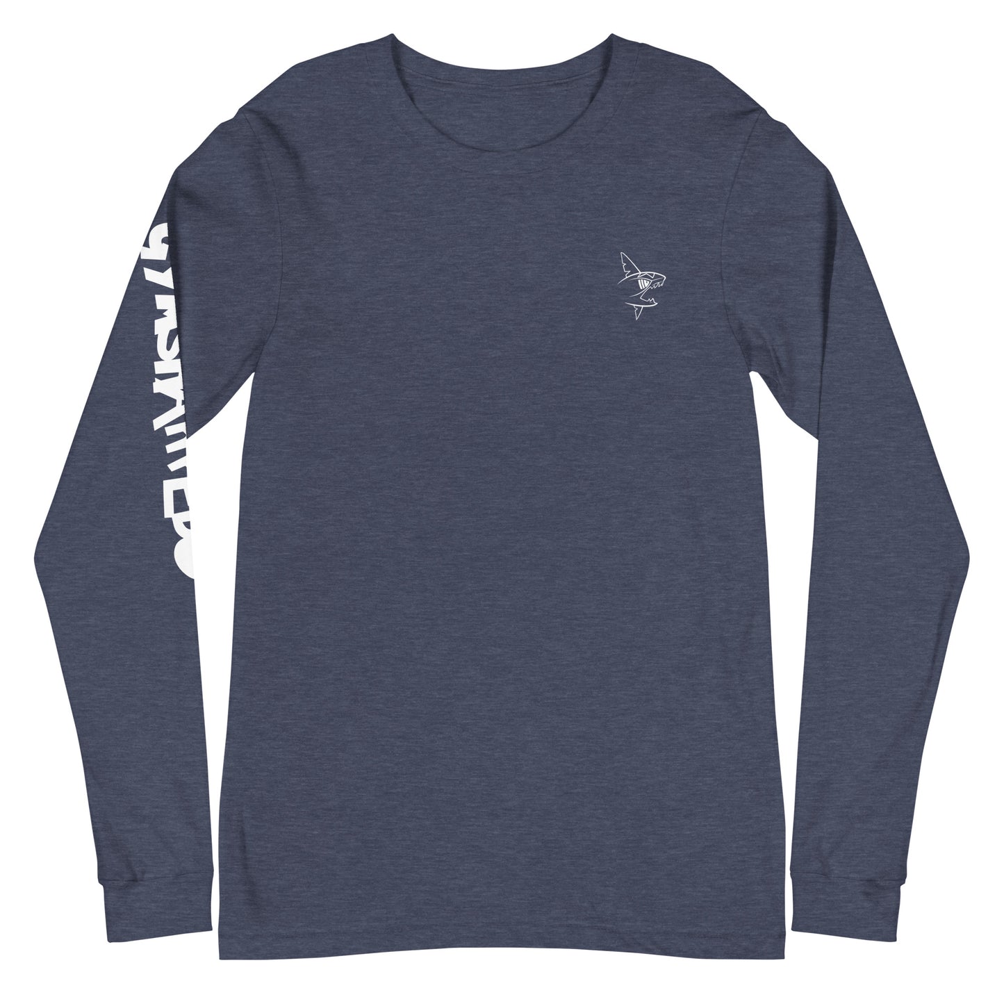 Gym Sharpedo Long Sleeve Tee