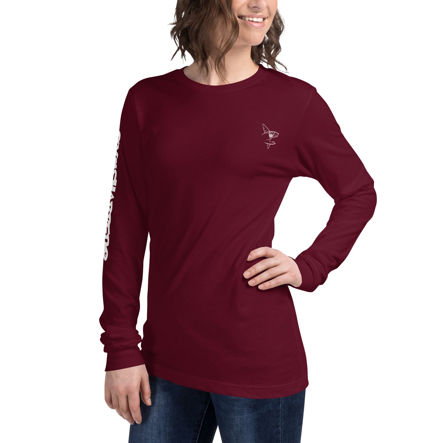 Gym Sharpedo Long Sleeve Tee