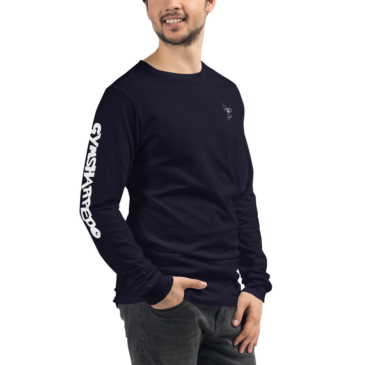 Gym Sharpedo Long Sleeve Tee