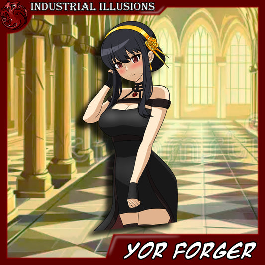 Yor Forger Sticker - Spy x Family