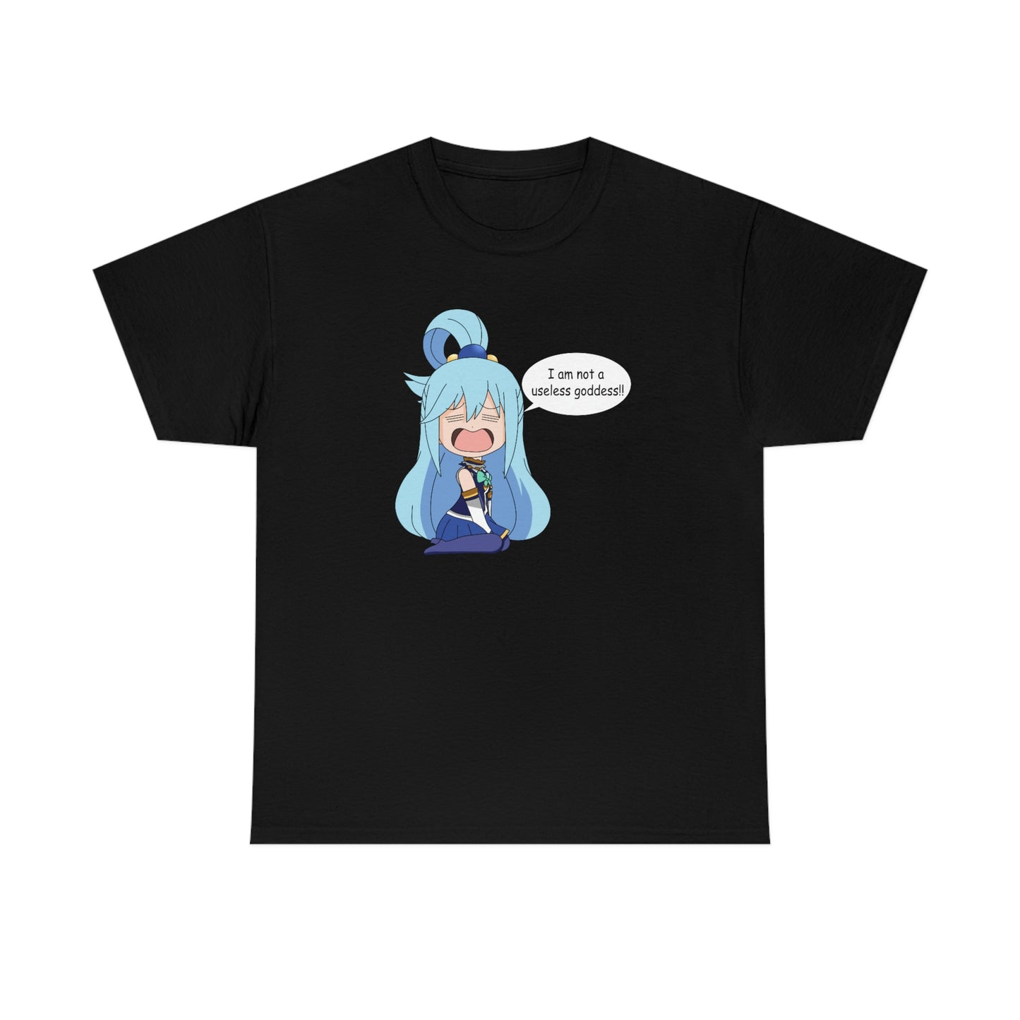 Useless Goddess - Heavy Cotton Tee