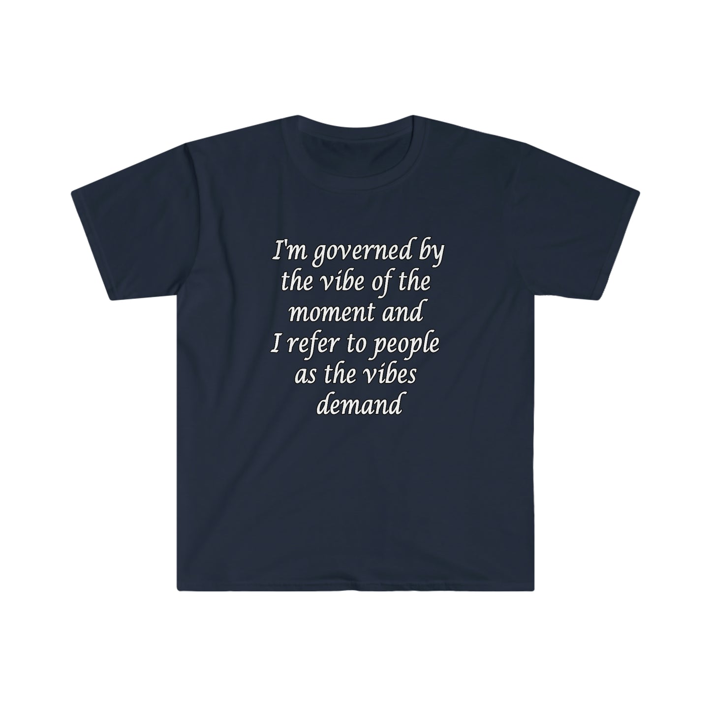 Vibe Check - Softstyle T-Shirt