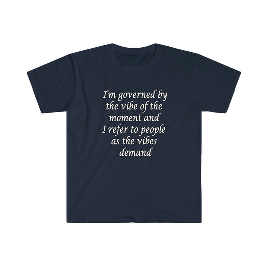 Vibe Check - Softstyle T-Shirt