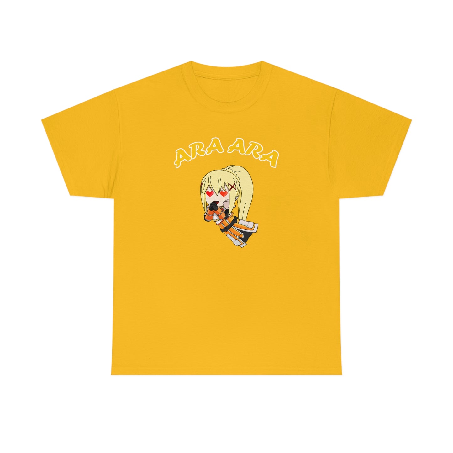 Ara Ara Darkness - Heavy Cotton Tee