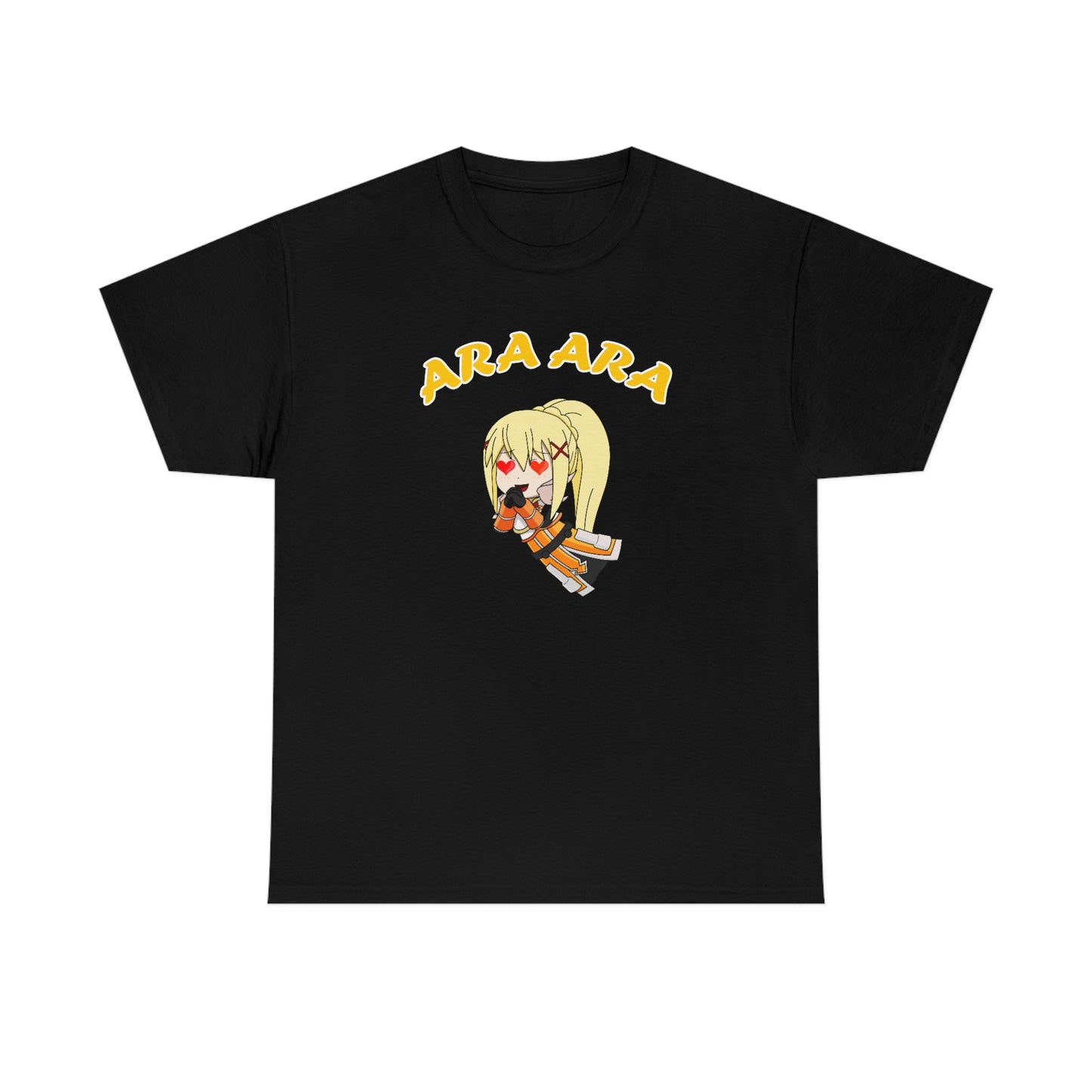 Ara Ara Darkness - Heavy Cotton Tee