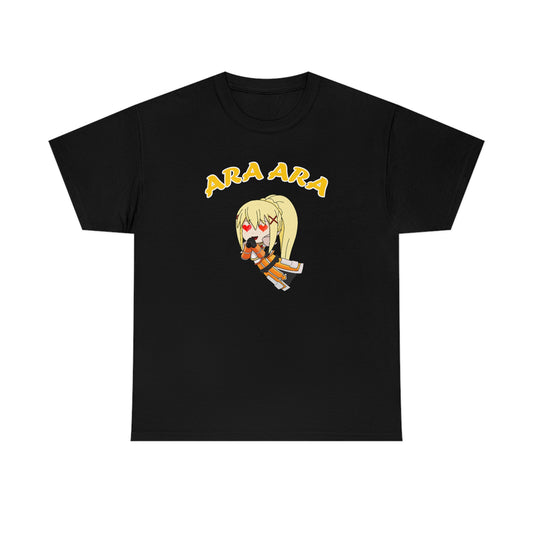 Ara Ara Darkness - Heavy Cotton Tee