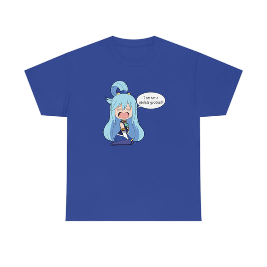 Useless Goddess - Heavy Cotton Tee